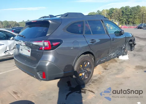 2020 Subaru Outback Onyx Edition Xt из США, поврежденный, VIN 4S4BTGKD1L3134670